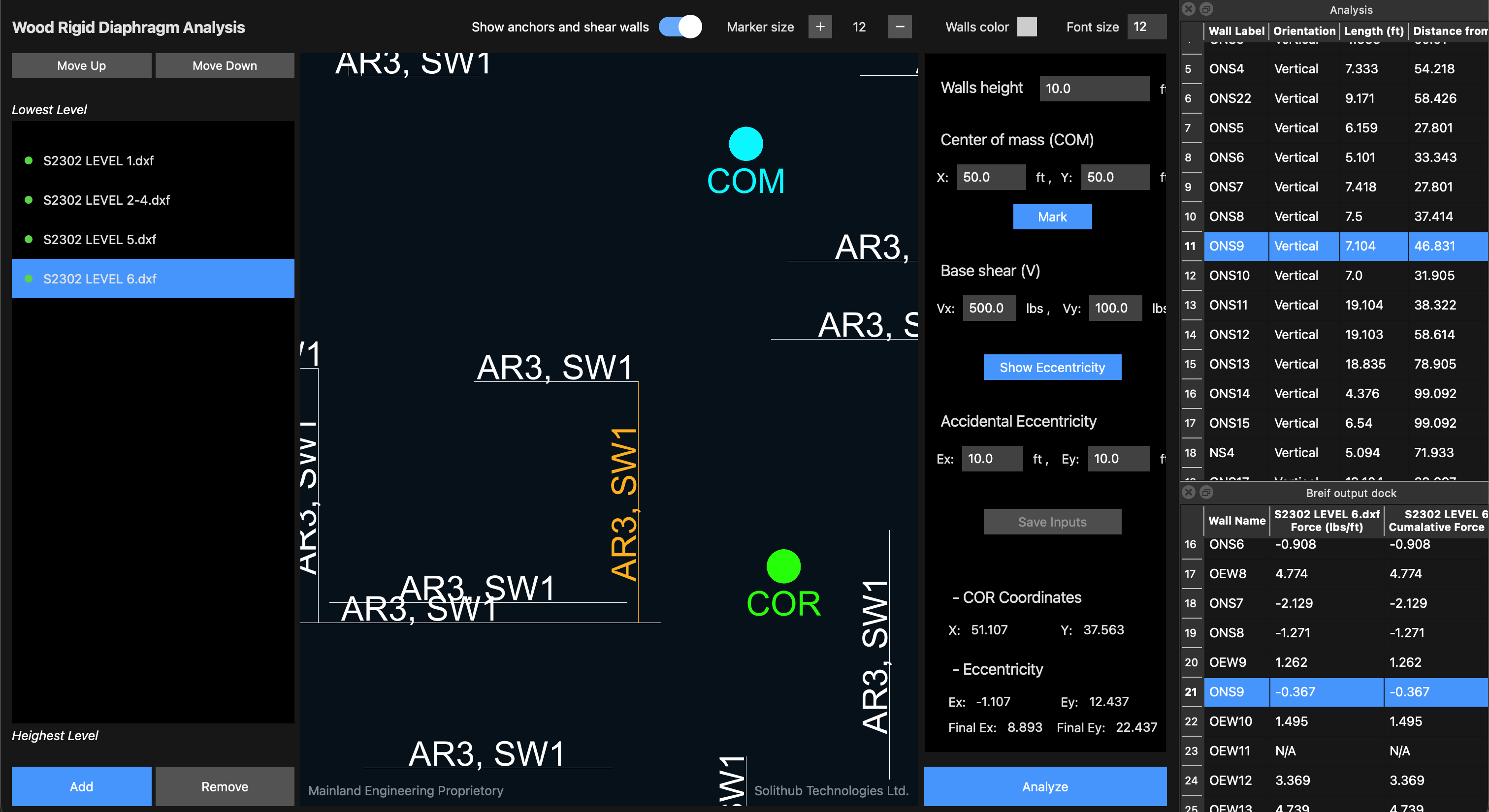Engineering Analysis Highlight